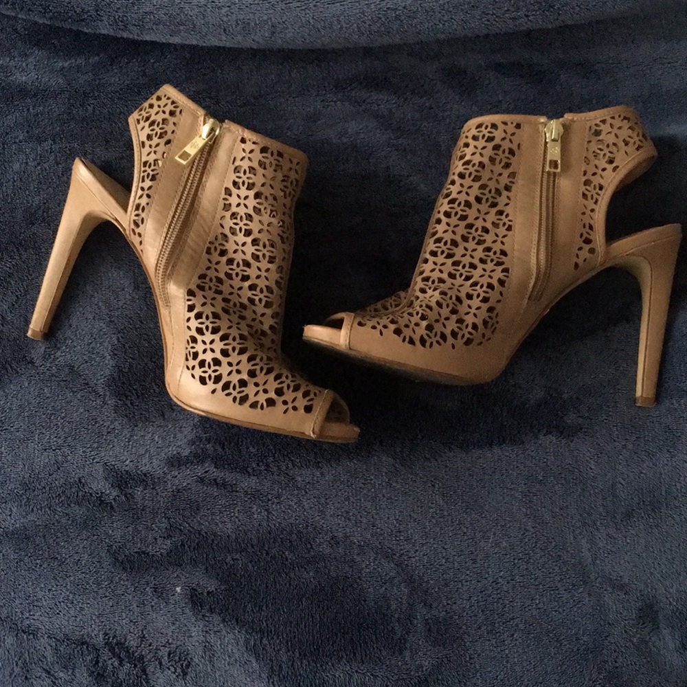 Ann Taylor cut out heels- Super cute!